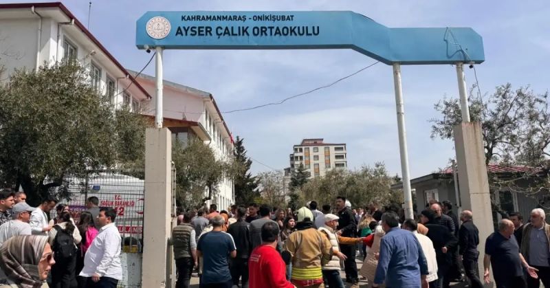 Kahramanmaraş’ta Okulda Silahlı Saldırıda Çok Sayıda Ölü Var