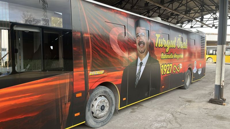 Malatya’da Turgut Özal İçin Anlamlı Vefa: Özel Otobüs Yollara Çıkıyor
