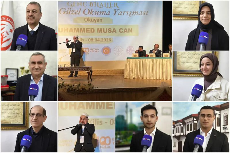 Kur'an-I Kerim İle Ezanı Güzel Okuma Bölge Birincilerinin Hedefi Türkiye Birinciliği