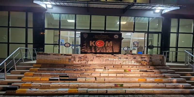 Şanlıurfa’da Kaçakçılık Operasyonu: 2,7 Milyon TL Değerinde Ürün Ele Geçirildi