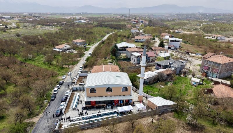 Tepeköy Kesrik Camii Dualarla İbadete Açıldı