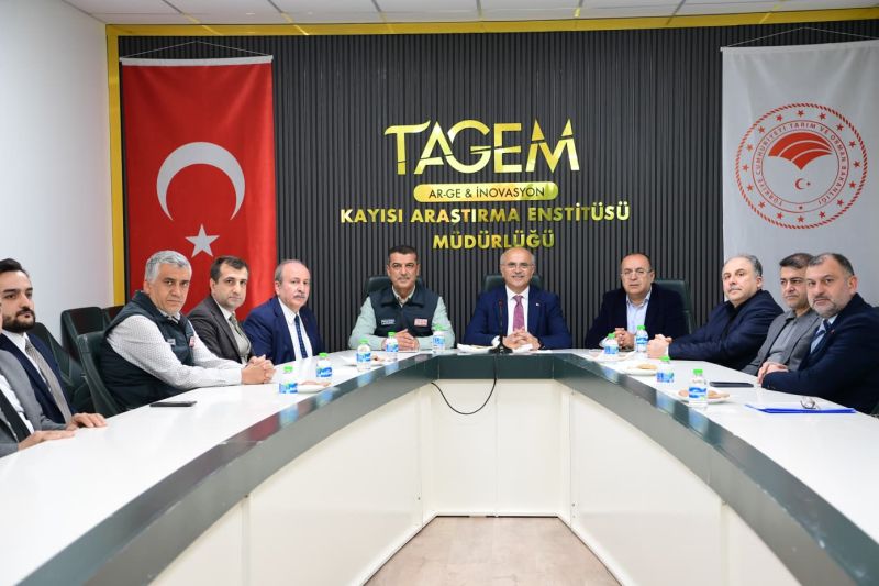 Kayısı Araştırma Enstitüsü Malatya’nın Yeni Nefes Alanı Oluyor