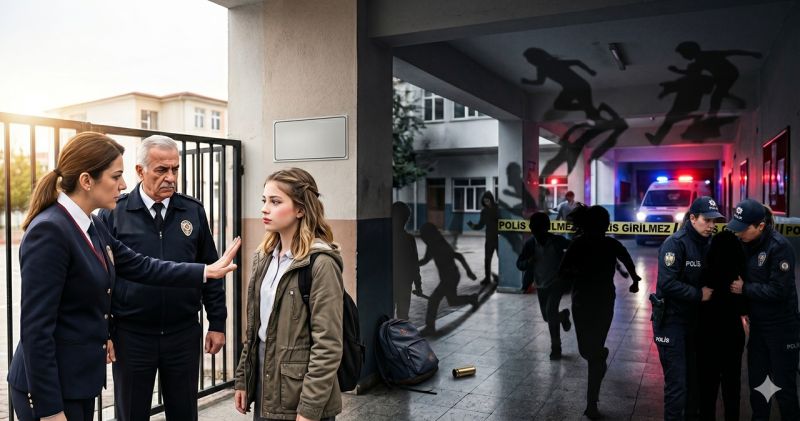 Okul Kapısında Disiplin, İçeride Tehlike: Bu Sistem Öğrenciyi Neden Koruyamıyor? 