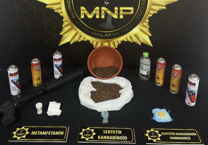 Malatya’da Uyuşturucu Operasyonunda 7 Tutuklama
