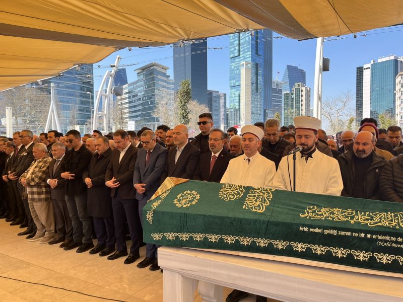 Malatya’nın Duayen Tekstilcisi Mahmut Çalık’a Veda