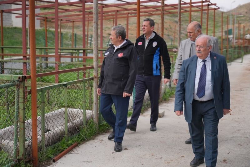 Darende’de Güvenli ve Sağlıklı Kurban Kesimi İçin Seferberlik