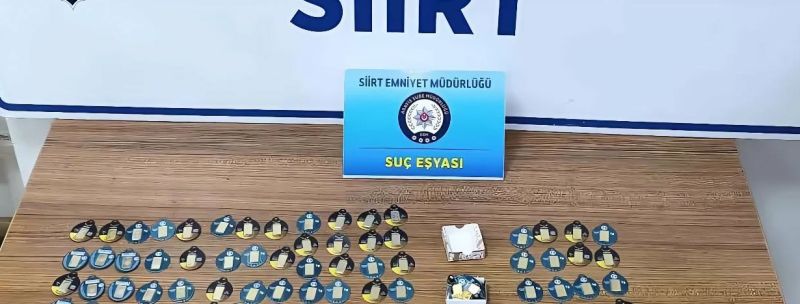 Siirt'te Sahte Altın Operasyonu: 2 Tutuklama