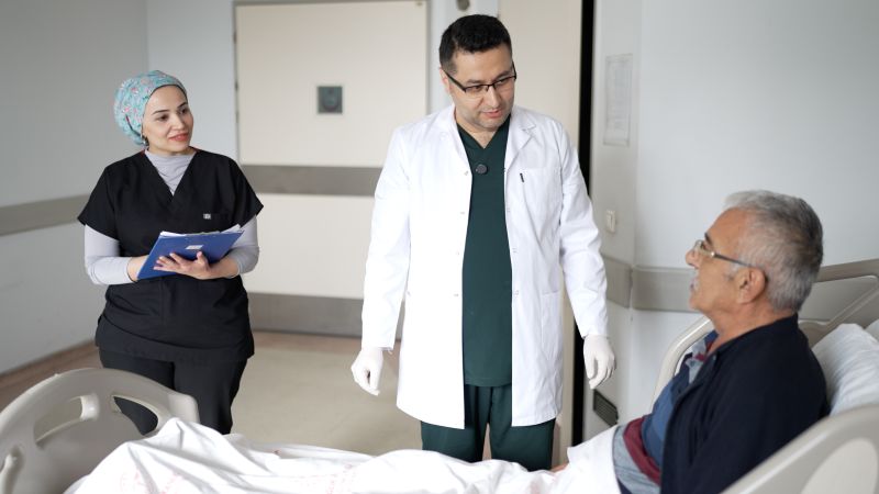 Bağırsak Kanserine Kapalı Ameliyatla Müdahale