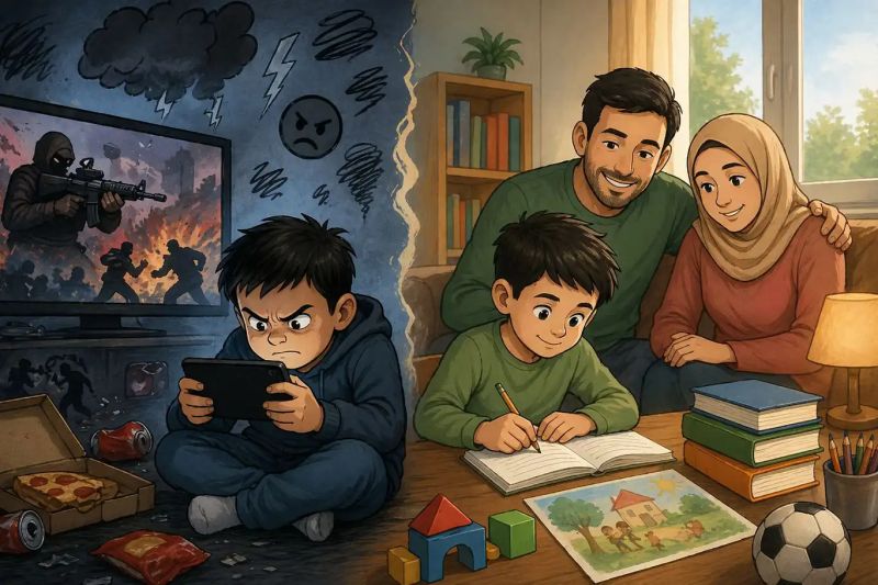 Dijital İçerikler Çocukları Nasıl Etkiliyor?