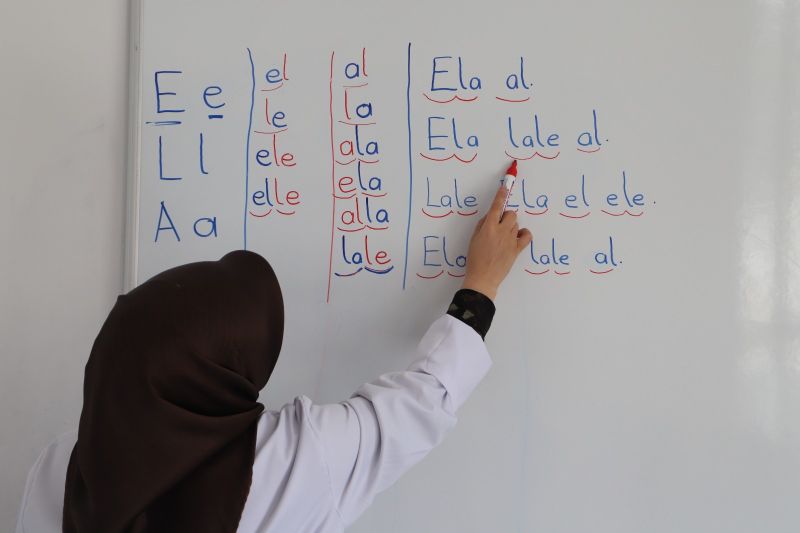 Battalgazi’de Okuma Yazma Seferberliği