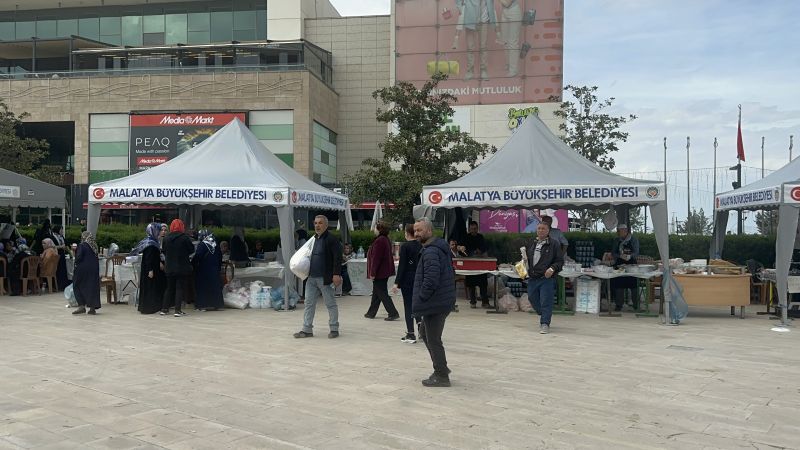Malatya’dan Gazze’ye Umut Seferberliği: Kermes Başladı, Hedef Bir Gemi Göndermek