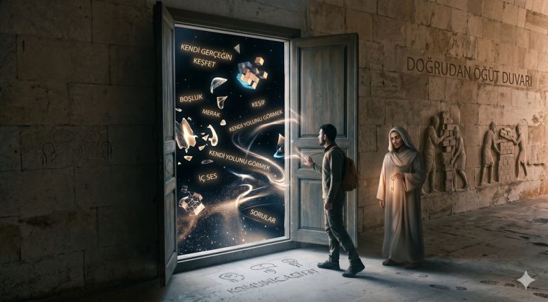 Belirsiz İfadelerle Konuşmak İnsanlara Ders Vermenin En İyi Yoludur