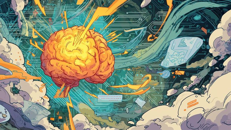 Beyni Yoruyor, Zihinsel Enerjimizi Tüketiyorlar!