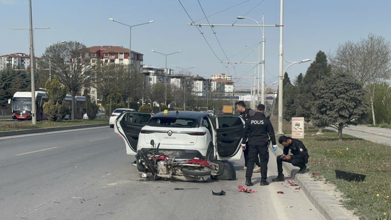 Çevreyolunda Feci Kaza: Motosiklet Sürücüsü Hayatını Kaybetti