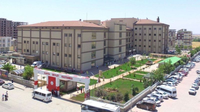 Adıyaman Kahta Devlet Hastanesi Oksijen Altyapısını Yeniledi