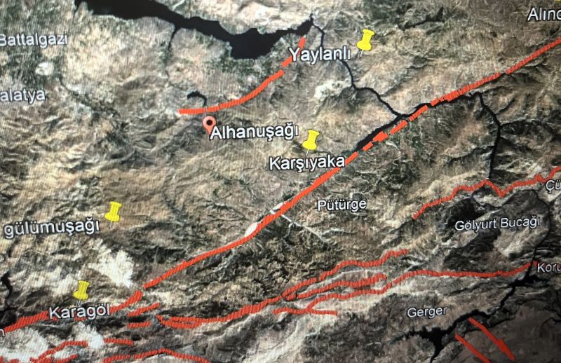 Yer Bilimci Naci Görür’den Malatya Depremi açıklaması