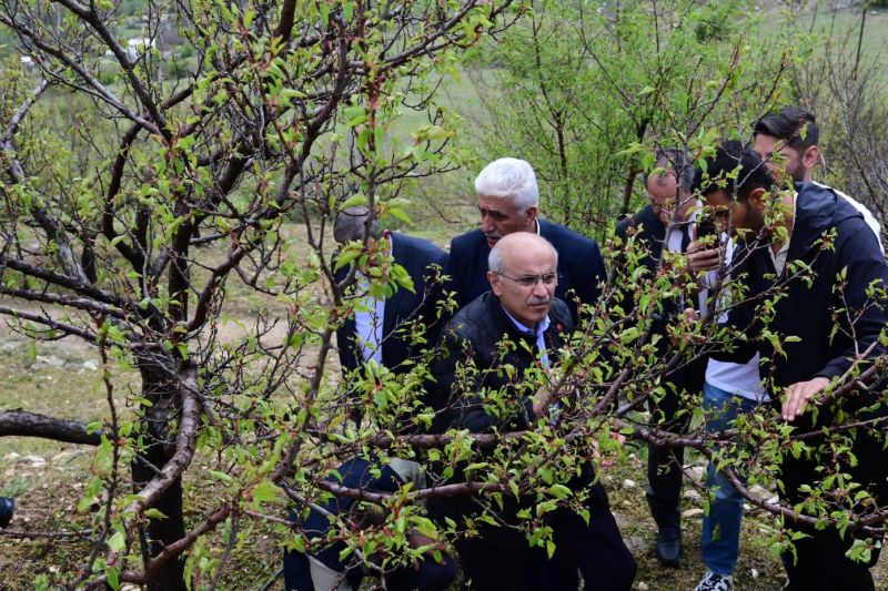 Başkan Er: Hasar Raporlanıp İlgili Mercilere Sunulacak
