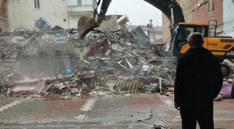 Bilginler Apartmanı Davasında Belediye Görevlileri İçin Suç Duyurusu