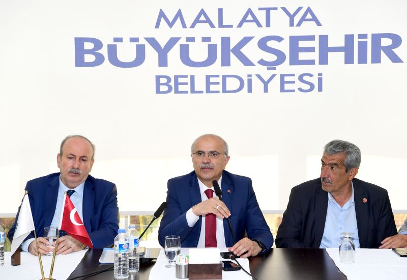 Başkan Er: "Malatya'yı Sil Baştan Ele Alacağız"