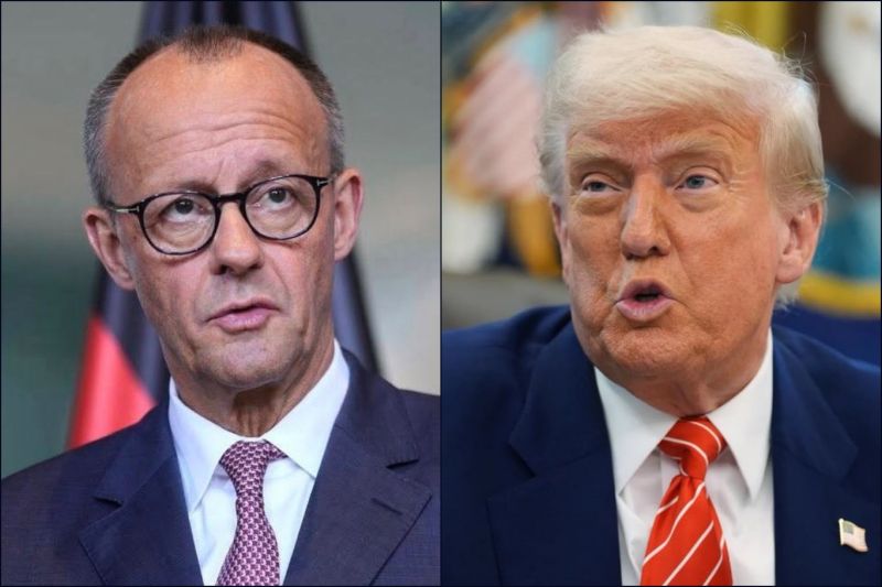 Trump’tan Merz'e: Önce Kendi Ülkeni Düzelt