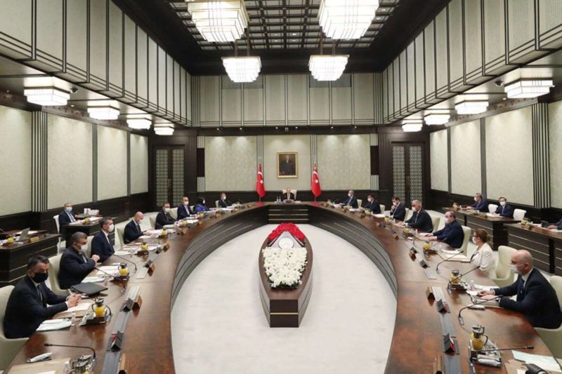 Cumhurbaşkanlığı Kabinesi Yarın Toplanıyor