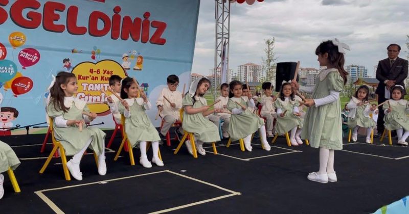 Malatya’da 4-6 Yaş Kur’an Kursları Tanıtım Günleri Başladı