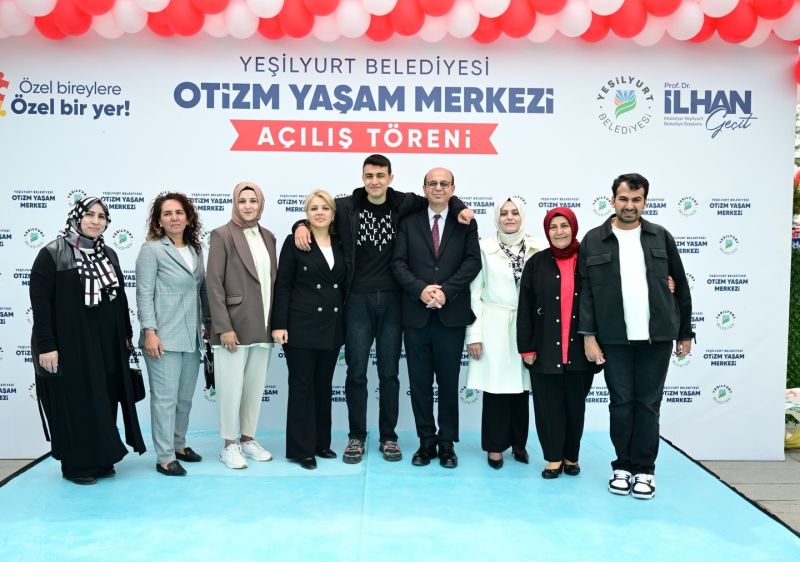 Yeşilyurt Belediyesi Otizm Yaşam ve Destek Merkezi Hizmete Sunuldu