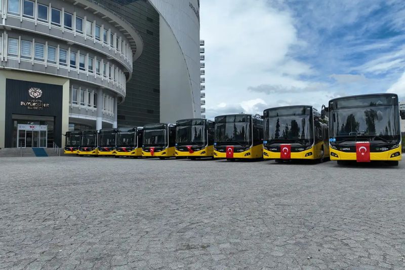 Malatya Büyükşehir Belediyesi Araç Filosunu Yeniliyor