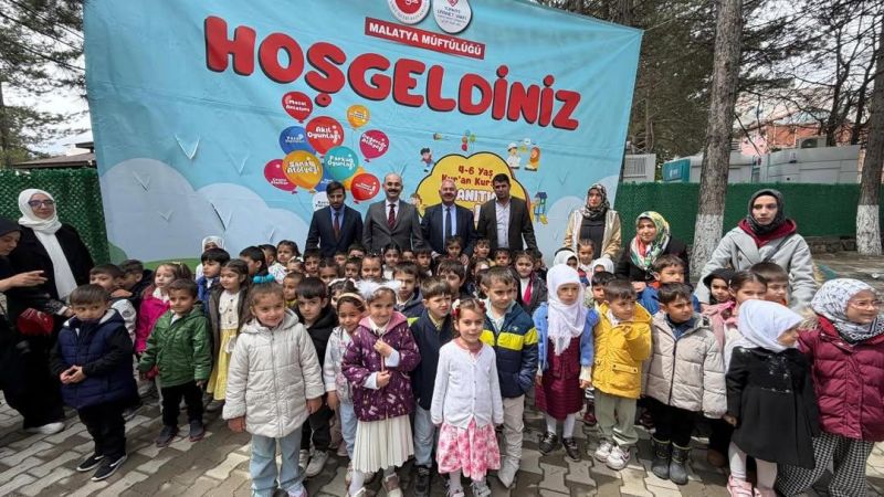 Doğanşehir’de Miniklere Yönelik Kur’an Kursu Tanıtıldı