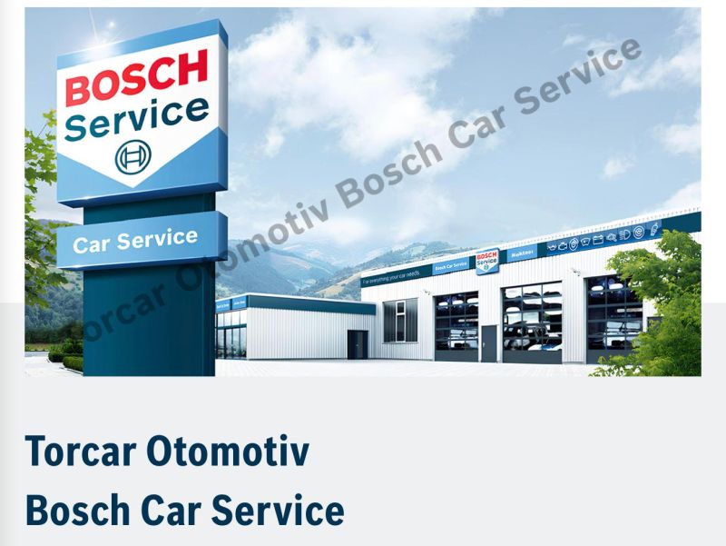Torcar Otomotiv Bosch Car Service - İzmir Oto Servis Tanıtımı