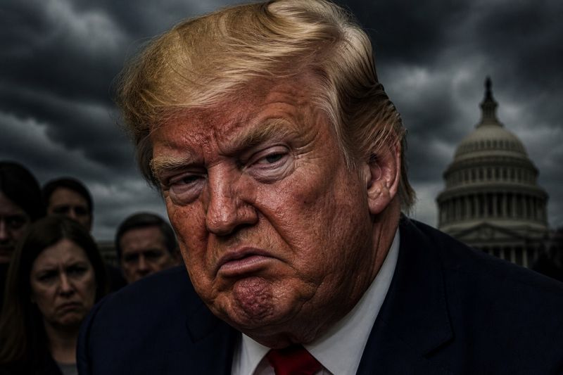Trump, ABD Tarihindeki En Sevilmeyen Başkan Olmaya En Yakın Aday