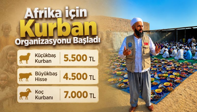 Hayır Kervanları Derneği 2026 Kurban Bağışı Fiyatlarını Açıkladı