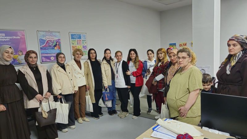 Yeşilyurt’ta Gebe Okulu Eğitimi: Anne Adaylarına Doğum ve Emzirme Bilgilendirmesi