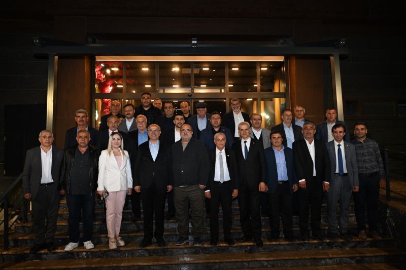 Başkan Sami Er: “Yepyeni Bir Malatya Oluşturuyoruz”