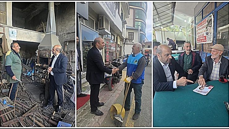 Pütürge’nin Sorunları Masaya Yatırıldı: “Bu İlçe Hizmeti Hak Ediyor”