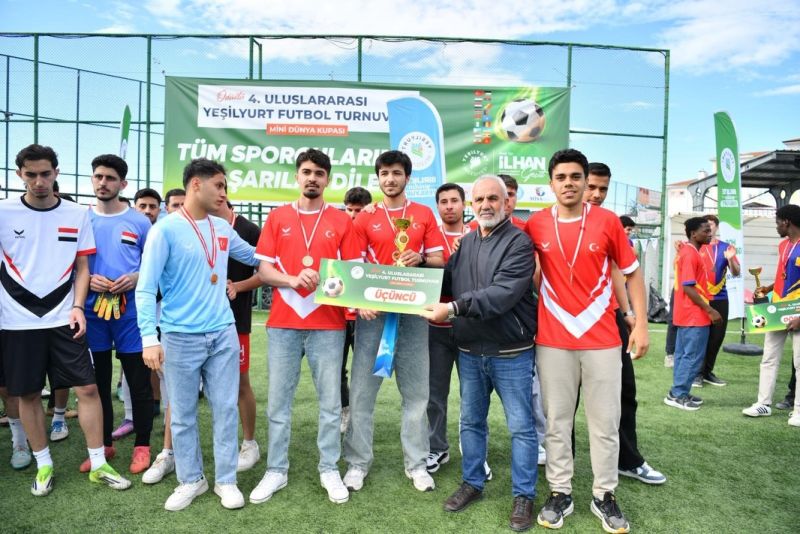 Mini Dünya Kupası’nda Kardeşlik Kazandı