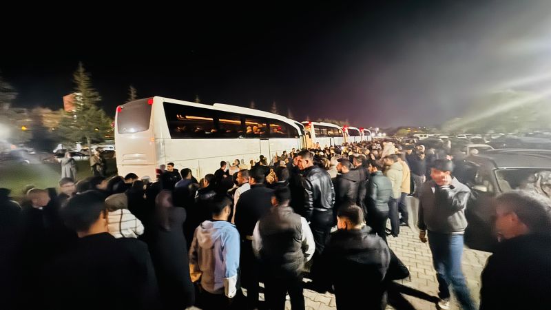 Malatya’dan İkinci Hac Kafilesi Dualarla Kutsal Topraklara Uğurlandı