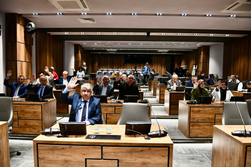 Yeşilyurt Belediye Meclisi Mayıs Ayı Oturumlarını Ek Bütçe Onayıyla Tamamladı