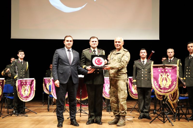 2. Ordu Bandosundan Muş Alparslan Üniversitesi’nde Coşkulu Konser