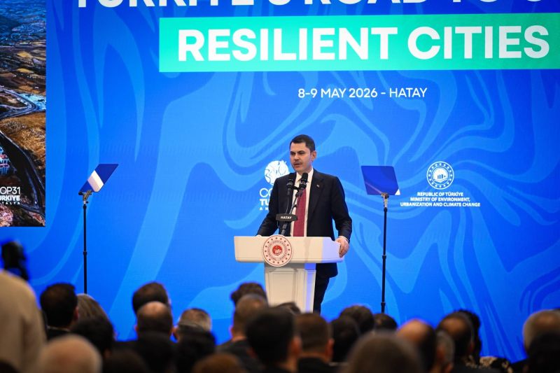 "Türkiye'nin Cop31'e Giden Yolu:  Dirençli Şehirler" Paneli Yapıldı