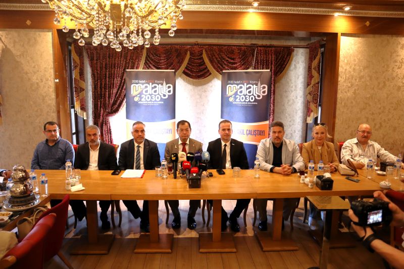 “Malatya’nın Geleceğini Ortak Akıl ve Bilimle İnşa Etmek Zorundayız”