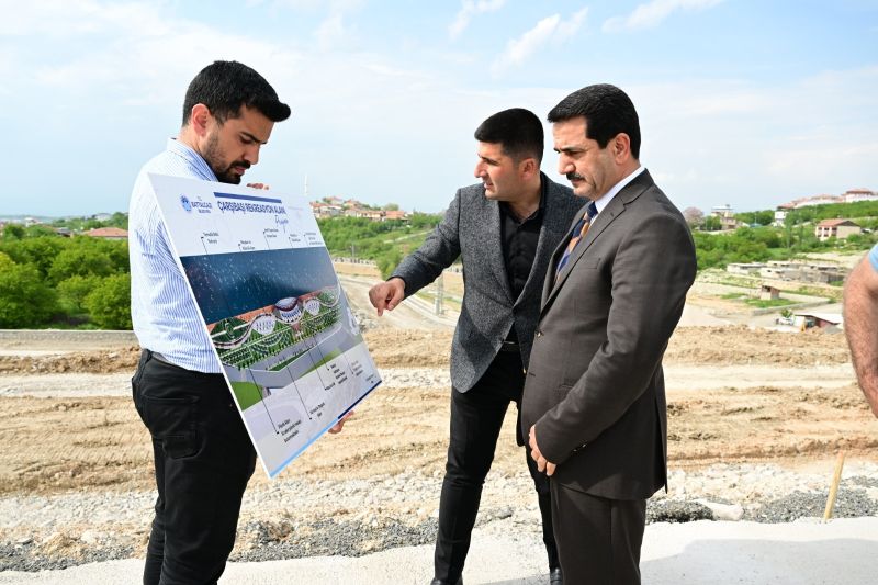 Çarşıbaşı Projesinde Son Düzlük: “Yaza Hazır olacak”