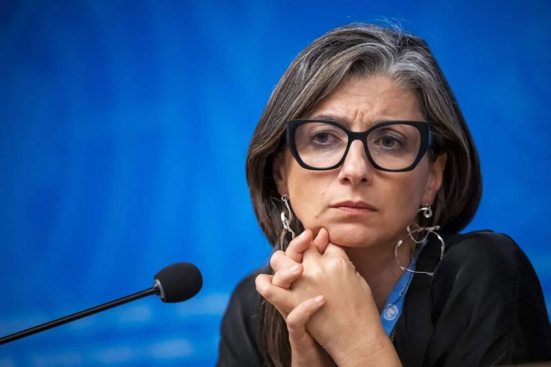 Francesca Albanese'ye Yönelik Yaptırımlar Durduruldu