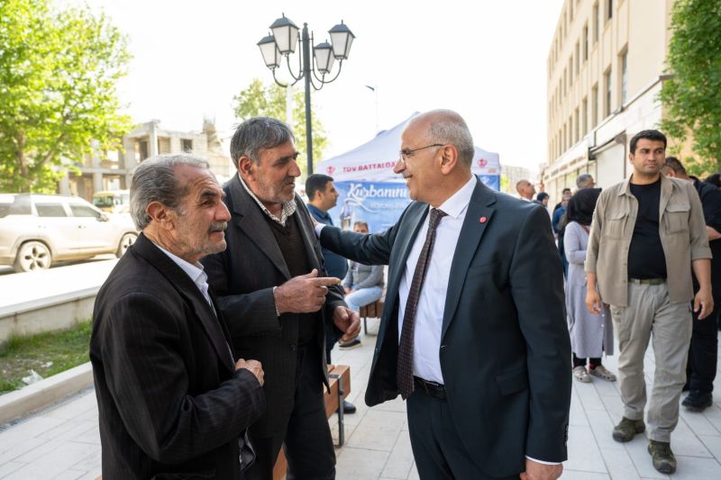 Başkan Er: “Malatya Çarşısında Artık Kümelenme Sistemi Olacak”