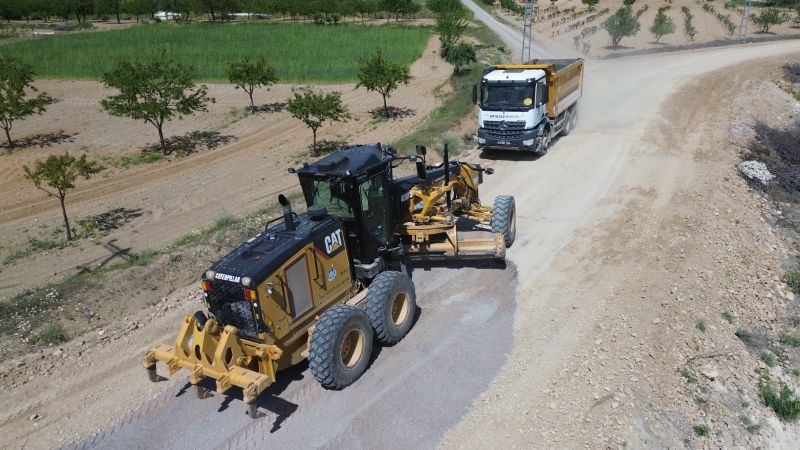 Battalgazi’de Mahalle Yollarında Ulaşım Atağı