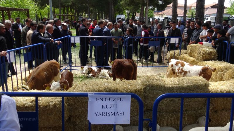 Yazıhan’da Dünya Çiftçiler Günü Coşkuyla Kutlandı