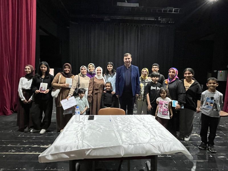 “En Değerli Hazinem: Ailem” Projesi Ödül Gecesi Coşkuyla Gerçekleştirildi