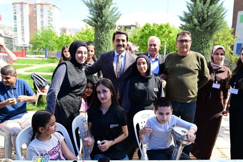 Battalgazi’de Engelliler Haftası’na Özel Program Düzenlendi