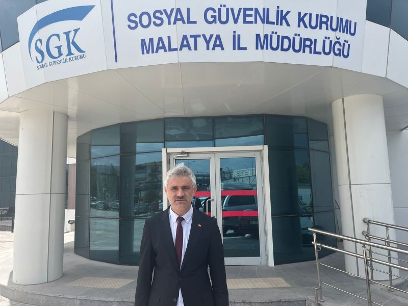 Elmas: “Sosyal Güvenlik Sistemi Güçlü Devlet Anlayışının Temelidir”