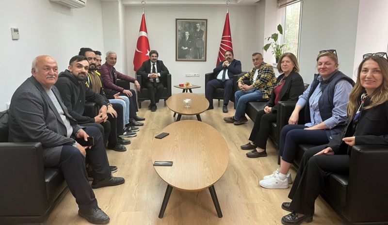 Baran Seyhan Malatya’da Yerel Sanatçılarla Bir Araya Geldi